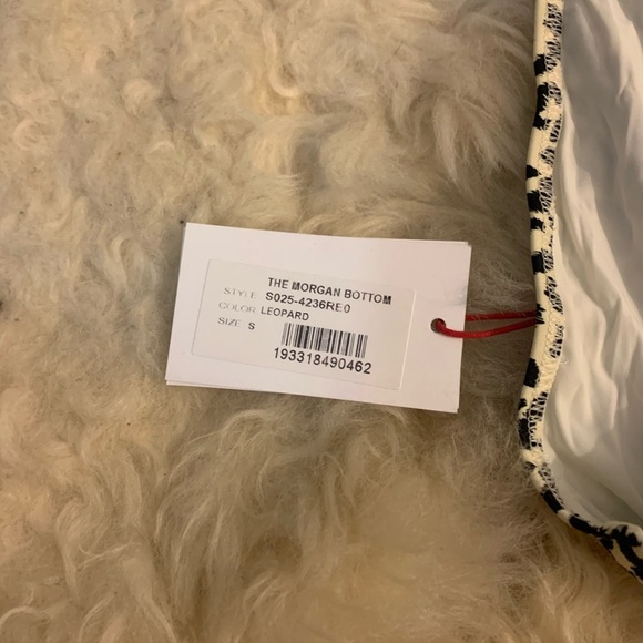 NWT Solid & Striped Bikini Bottom - Picture 7 of 7